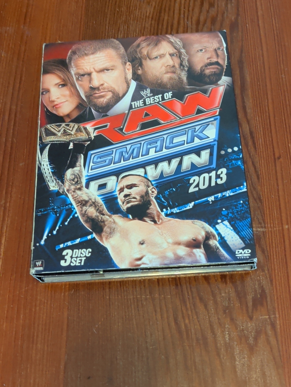 WWE RAW & SmackDown 2013 Collection